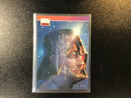 1993 Topps SW Galaxy Card #123 Darth Vader Mask Artwork