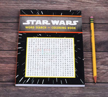 Star Wars: Word Search and Coloring Book by Editors of Thunder Bay Press