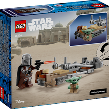 Lego 75436 The Mandalorian & Grogu’s Speeder Bike