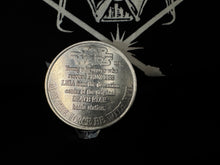 1984 Luke Skywalker Rebel Leader Coin