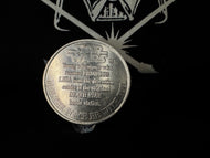 1984 Luke Skywalker Rebel Leader Coin