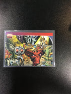 1993 Topps SW Galaxy Card #139 Mos Eisley Cantina