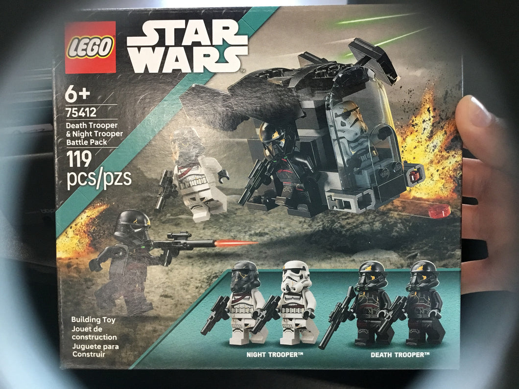 Lego 75412 Death Trooper & Night Trooper Battle Pack