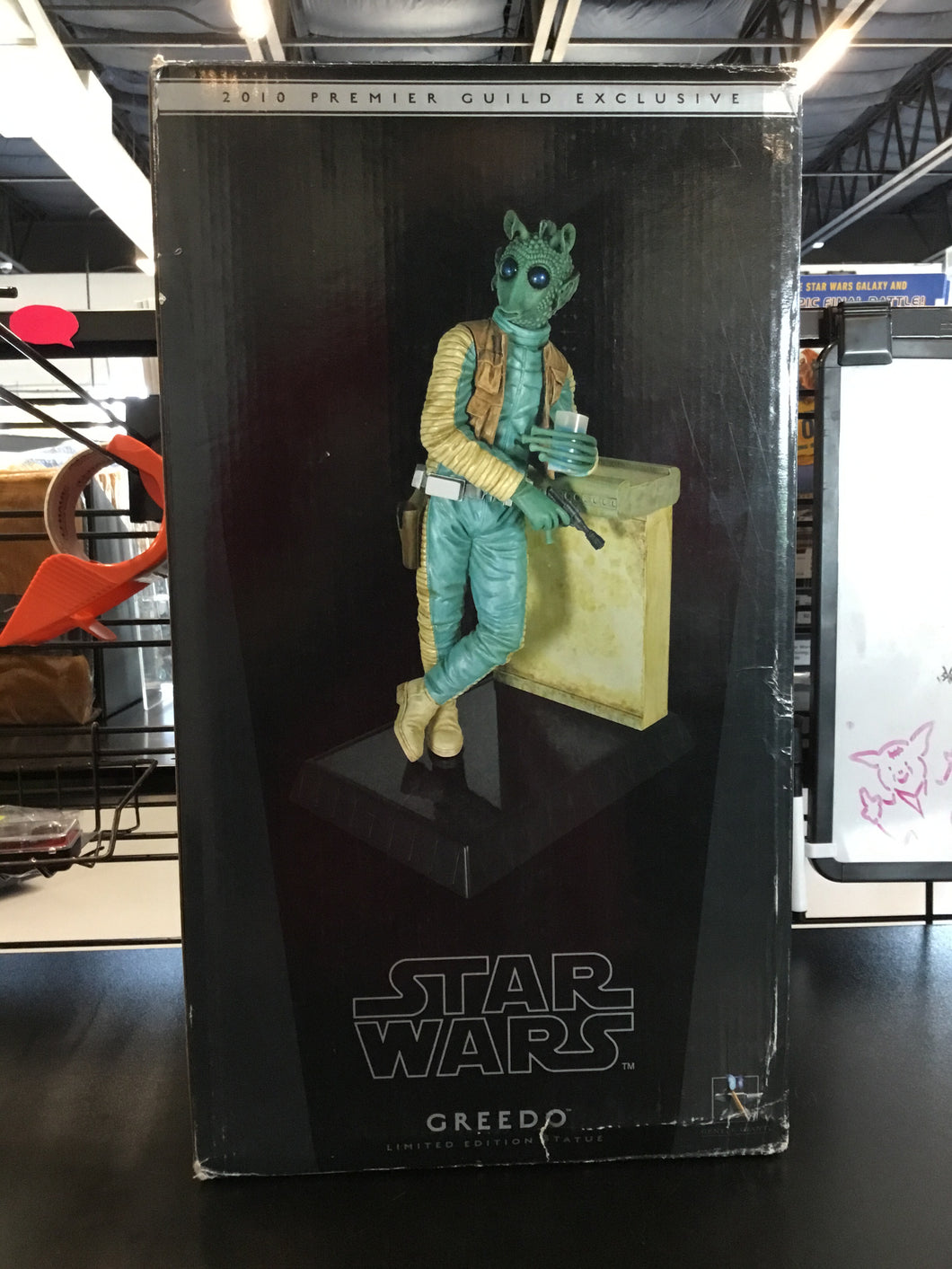 Greedo Statue by Gentle Giant
