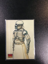 1993 Topps SW Galaxy Card #21 Too-Onbee