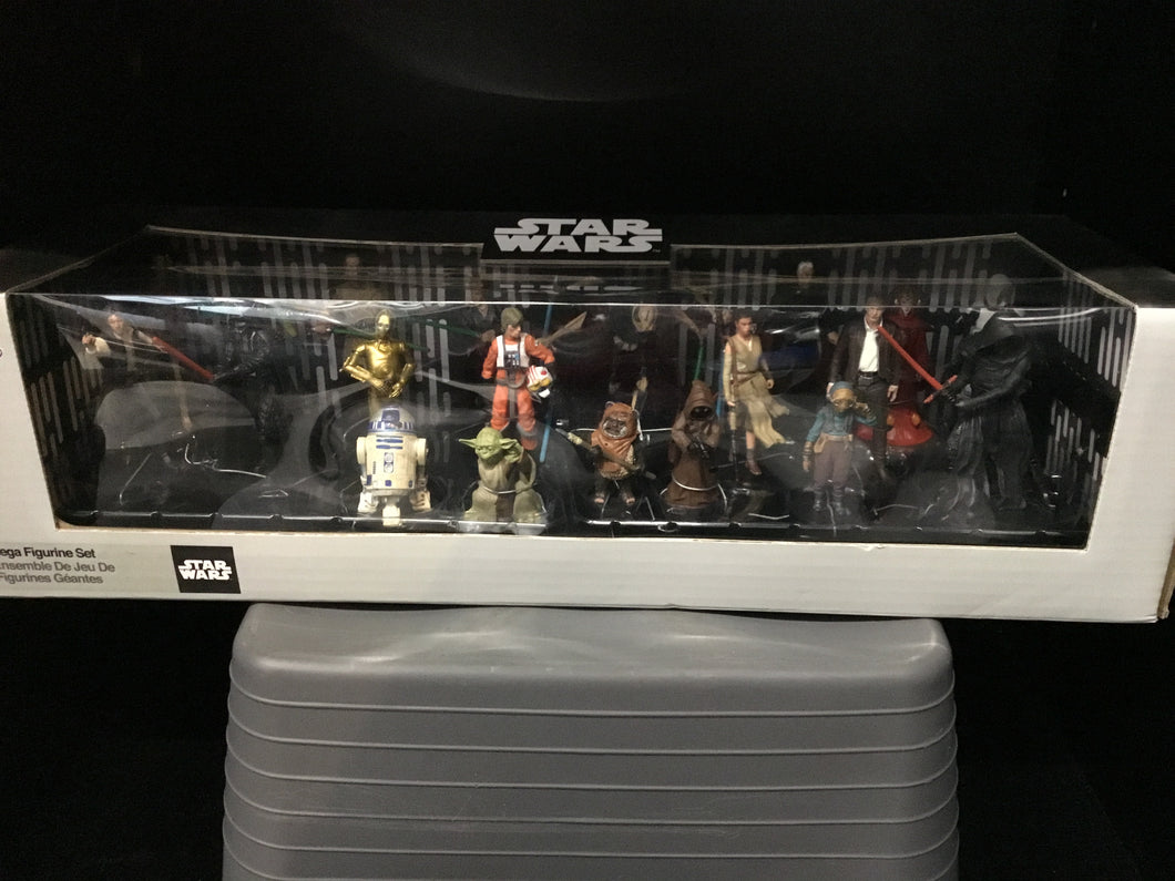 SW Mega Figurine Set Black Box
