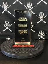 1997 Trilogy Special Edition Gold VHS Set