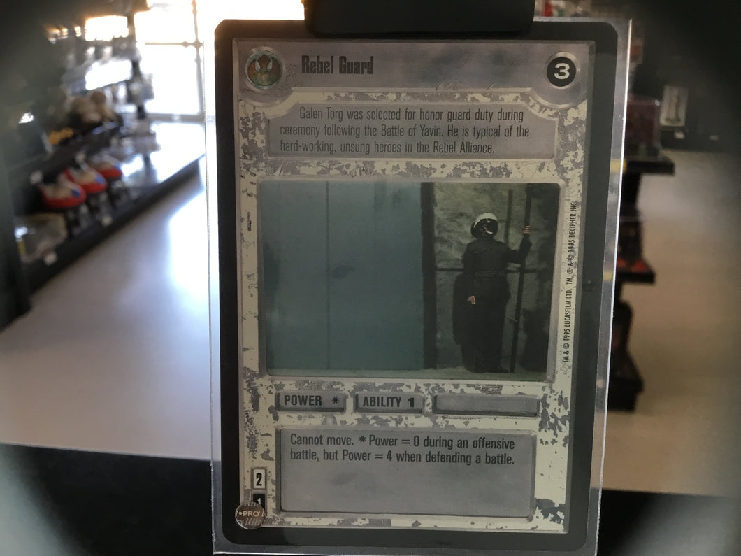 SW Rebel Guard CCG