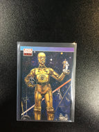 1993 Topps SW Galaxy Card #111 C-3PO