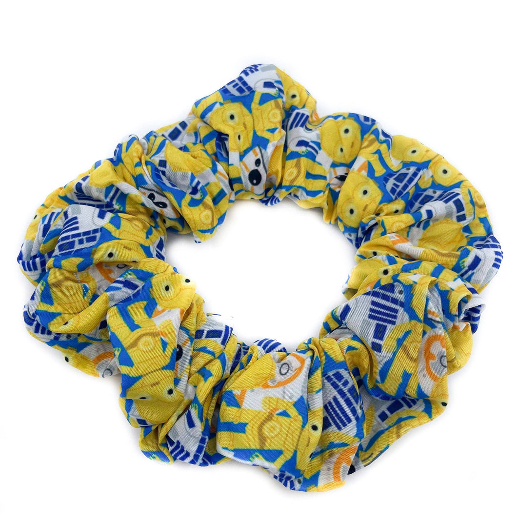 C-3PO & R2-D2: Scrunchie