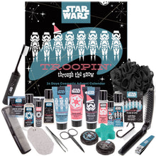 Star Wars Xmas Advent Calendar Bath & Body Edition
