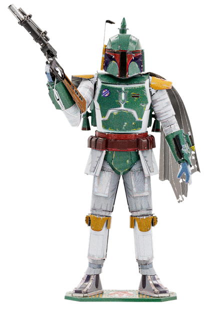 Boba Fett - COLOR Star Wars