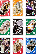 UNO Star Wars Theme Card Game