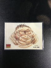 1993 Topp SW Galaxy #33 Bad Hair Day