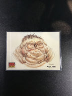 1993 Topp SW Galaxy #33 Bad Hair Day