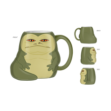 Star War Jabba the Hut Ceramic 3D Sculpted Mug