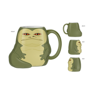 Star War Jabba the Hut Ceramic 3D Sculpted Mug