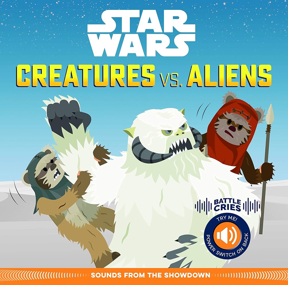 Star Wars Creatures vs. Aliens Kids Book