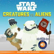 Star Wars Creatures vs. Aliens Kids Book