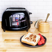 Uncanny Brands SW Darth Vader Two-Slice Empire Toaster