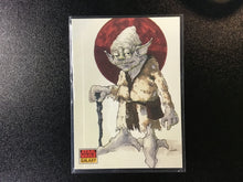 1993 Topps SW Galaxy #23 Yoda