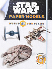 Star Wars Paper Models by Bill Scollon