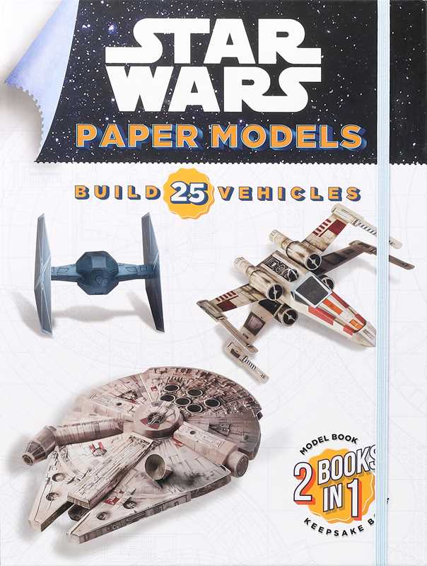 Star Wars Paper Models by Bill Scollon