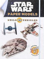 Star Wars Paper Models by Bill Scollon