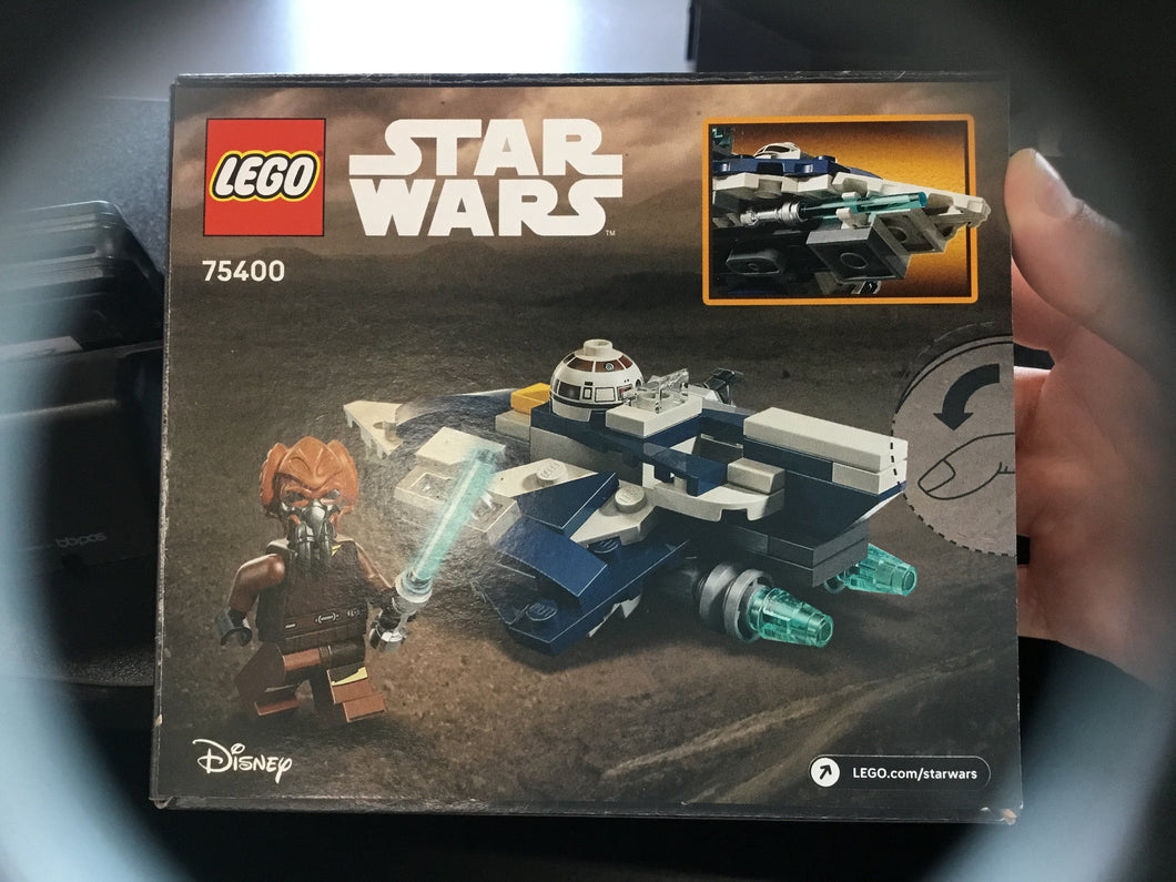 Lego 75400 Plo Koon’s Jedi Starfighter Microfighter