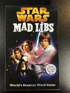 Star Wars Mad Libs Worlds Greatest Word Game