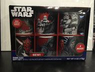 2024 Limited Edition Dark Side Gift Set 6 Mugs with 6-1oz packets of Hot Chocolate Cocoa Mix