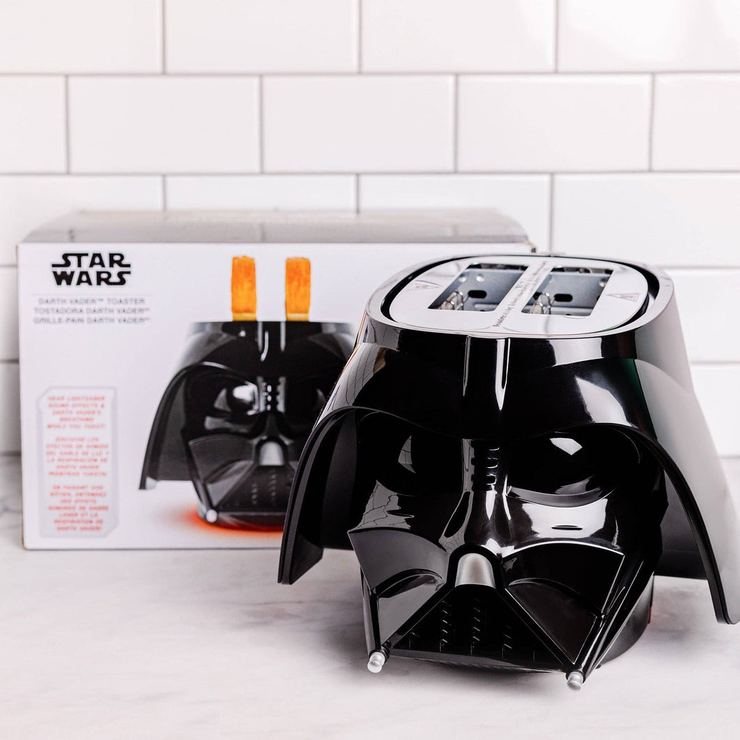 Uncanny Brands Star Wars Darth Vader Halo Toaster