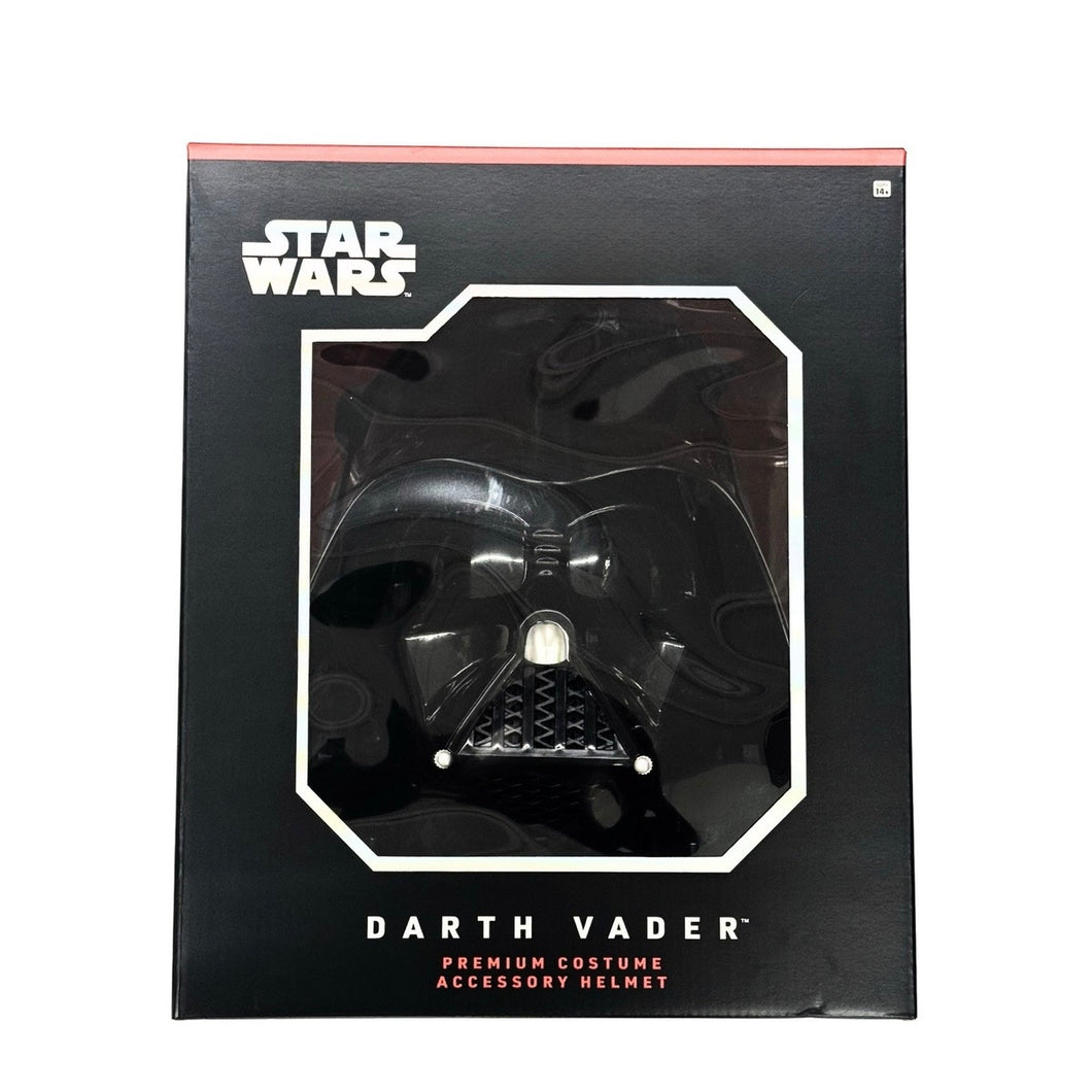 Spirit Halloween Darth Vader Premium Costume Accessory Helmet