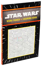 Star Wars: Word Search and Coloring Book by Editors of Thunder Bay Press