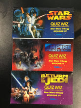 1997 Star Wars Trilogy Quiz Wiz - WORKS