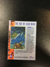 1993 Topps SW Galaxy Card #69 A Pastiche