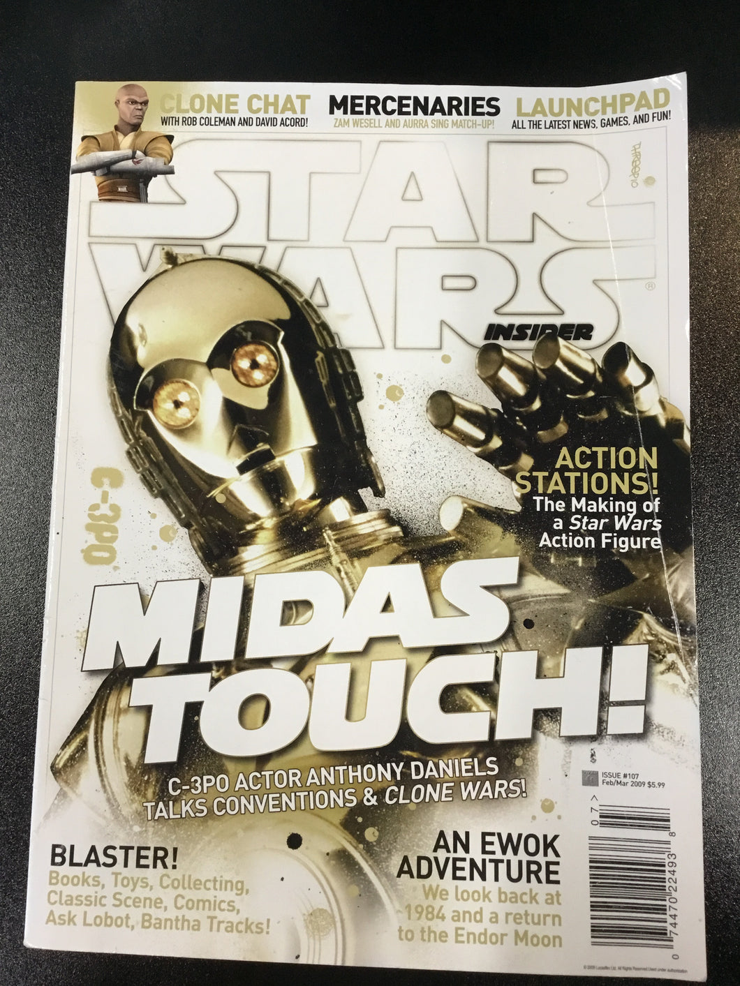 SW Midas Touch Magazine