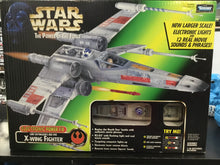 Luke Skywalker’s Red Five X-Wing Fighter Electronic Power F/X POTF