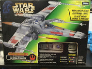 [POTF Vehicle Electronic Power F/X] Luke Skywalker’s Red Five X-Wing 1998