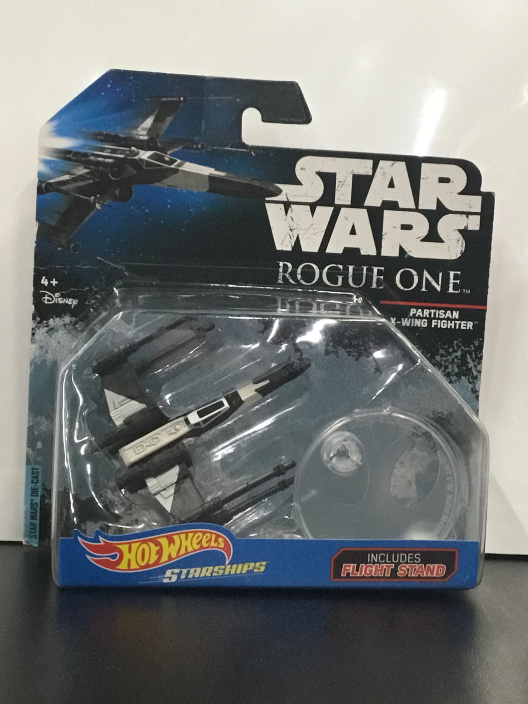 SW Hot Wheels RO Partisan X-Wing Fighter