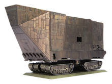 Premium Series - Jawa Sandcrawler StarWars Metal Earth