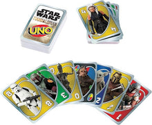 Uno Star Wars The Mandalorian Edition Card Game