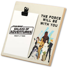 Disney Star Wars - "The Force Will Be With You"  Photo Frame