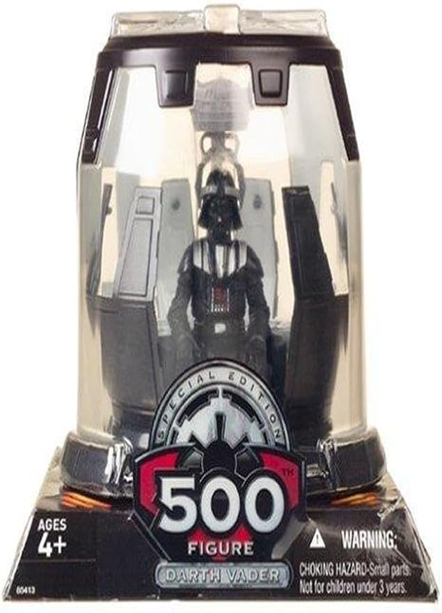 500th Figure Darth Vader 2005
