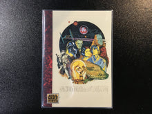 1993 Topps SW Galaxy Card #58 Italian Poster Art