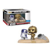 Pop 222 Escape Pod Landing