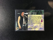 1993 Topps SW Galaxy Card #7 Han Solo
