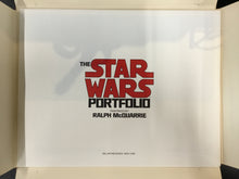 1977 Star Wars Portfolio by Ralph McQuarrie