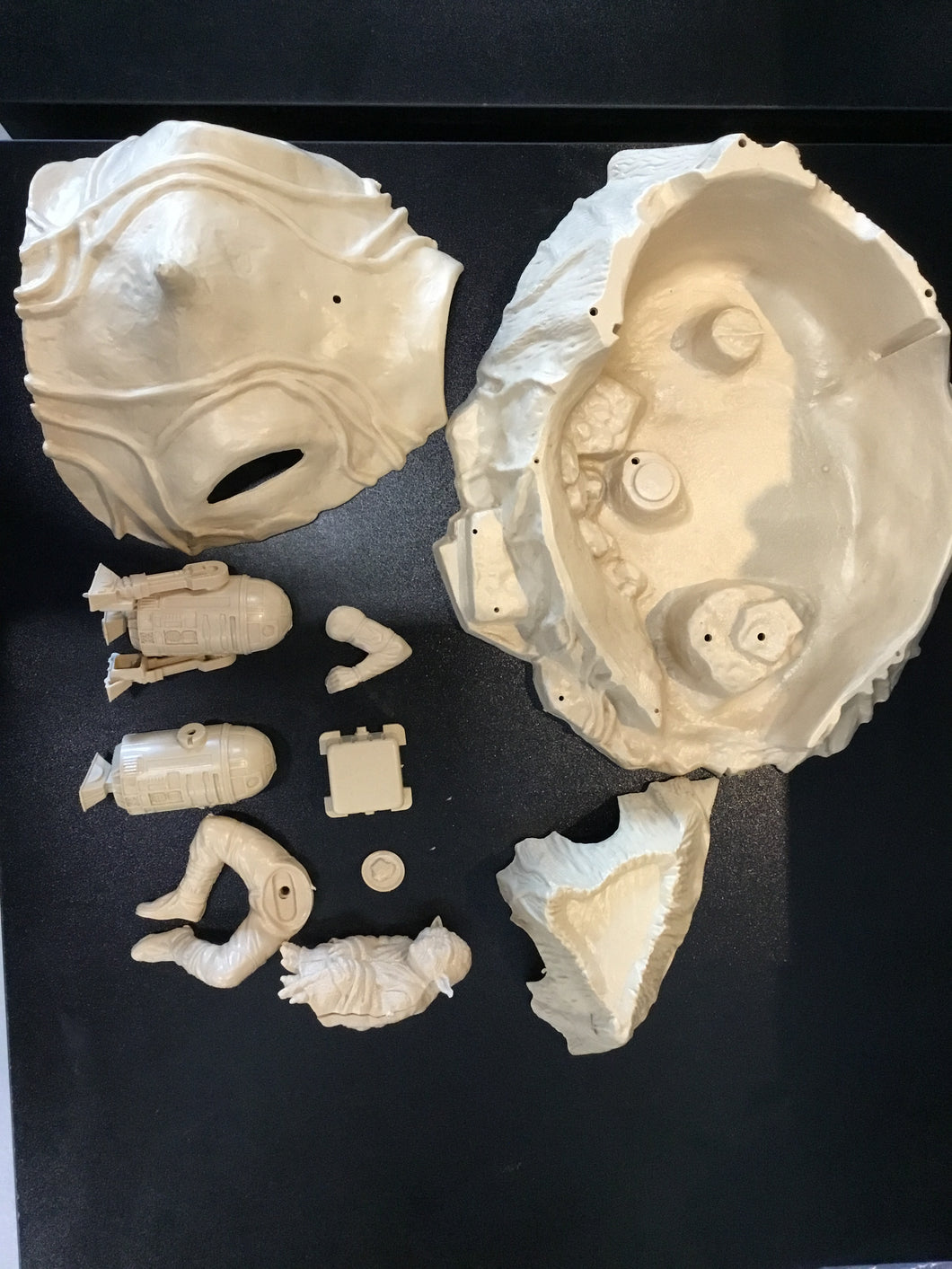 Dagobah Model Set: INCOMPLETE