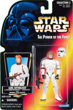 POTF Luke Skywalker in Stormtrooper Disguise with Imperial Issue Blaster